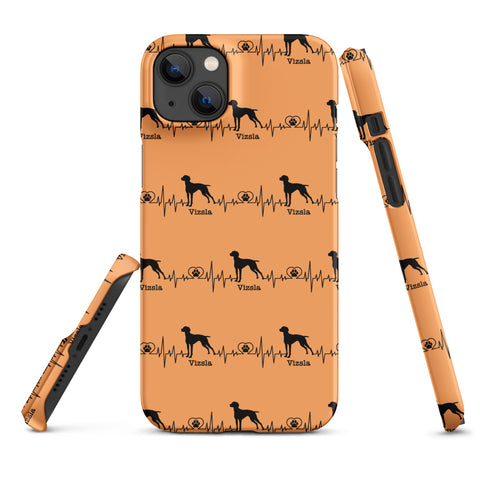 Vizsla | Heartbeat | iPhone® Snap Case