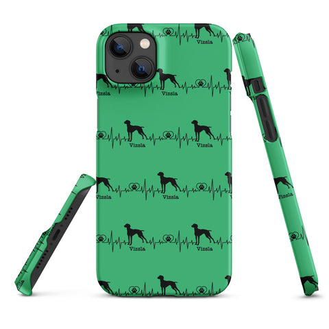 Vizsla | Heartbeat | iPhone® Snap Case