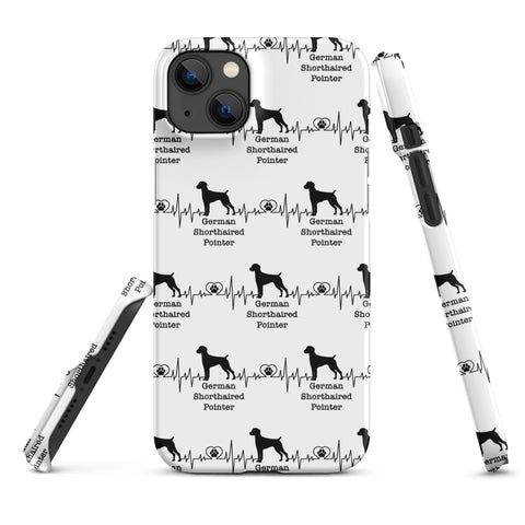 German Shorthaired Pointer | Heartbeat | iPhone® Snap Case