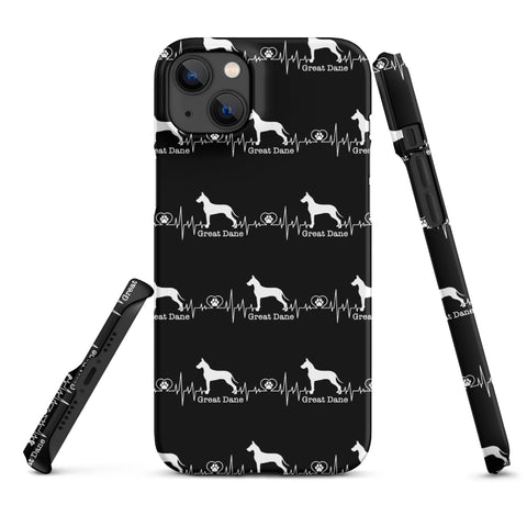 Great Dane | Heartbeat | iPhone® Snap Case