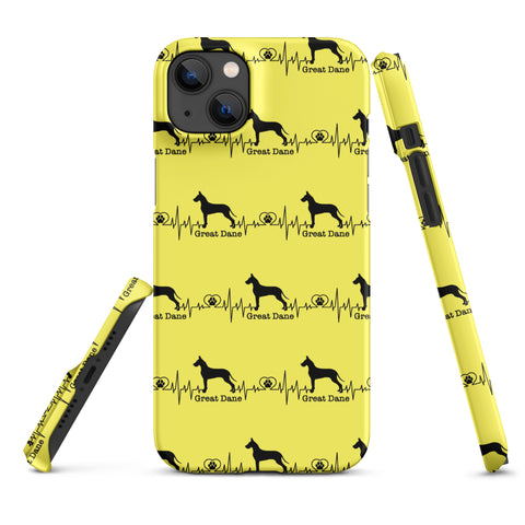 Great Dane | Heartbeat | iPhone® Snap Case