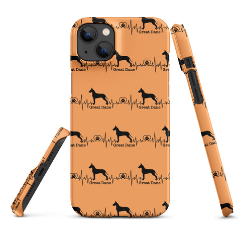 Great Dane | Heartbeat | iPhone® Snap Case