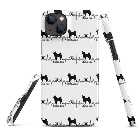 Shiba Inu | Heartbeat | iPhone® Snap Case