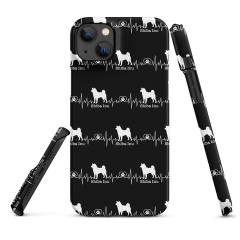 Shiba Inu | Heartbeat | iPhone® Snap Case