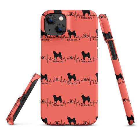 Shiba Inu | Heartbeat | iPhone® Snap Case