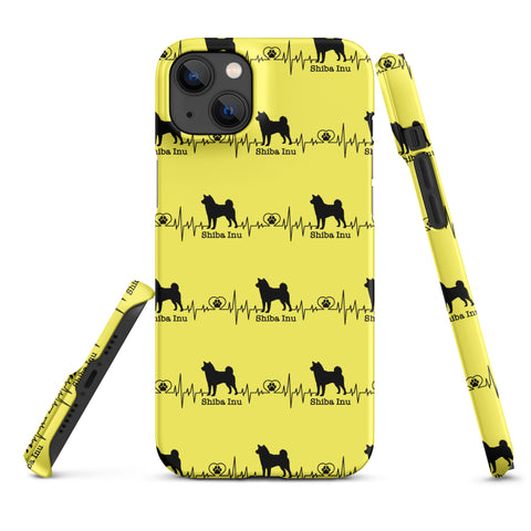 Shiba Inu | Heartbeat | iPhone® Snap Case