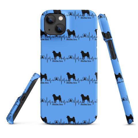 Shiba Inu | Heartbeat | iPhone® Snap Case