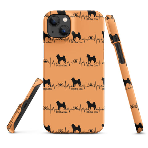 Shiba Inu | Heartbeat | iPhone® Snap Case