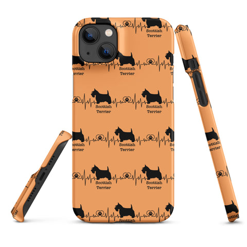 Scottish Terrier | Heartbeat | iPhone® Snap Case