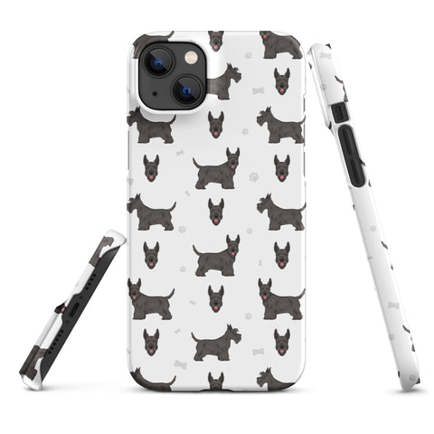 Scottish Terrier | Illustrated | iPhone® Snap Case