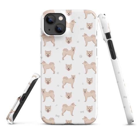 Shiba Inu | Illustrated | iPhone® Snap Case