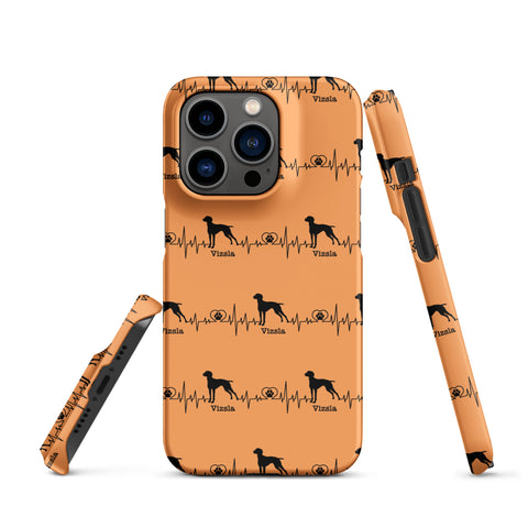 Vizsla | Heartbeat | iPhone® Snap Case