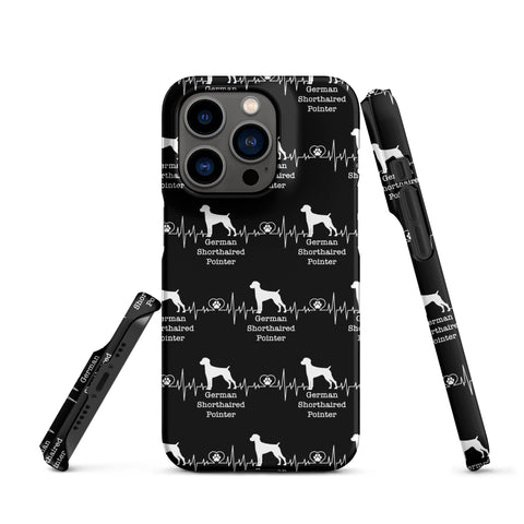 German Shorthaired Pointer | Heartbeat | iPhone® Snap Case