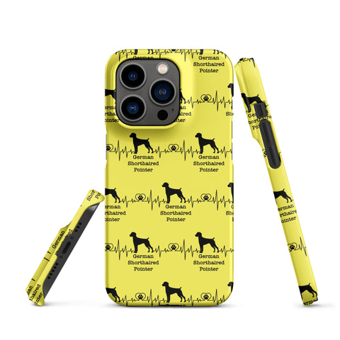 German Shorthaired Pointer | Heartbeat | iPhone® Snap Case