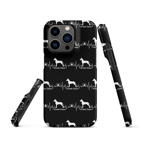 Great Dane | Heartbeat | iPhone® Snap Case