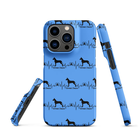 Great Dane | Heartbeat | iPhone® Snap Case