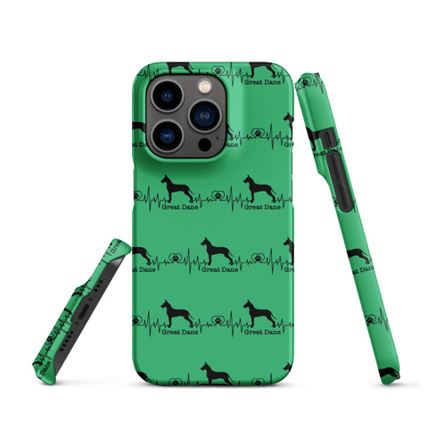 Great Dane | Heartbeat | iPhone® Snap Case