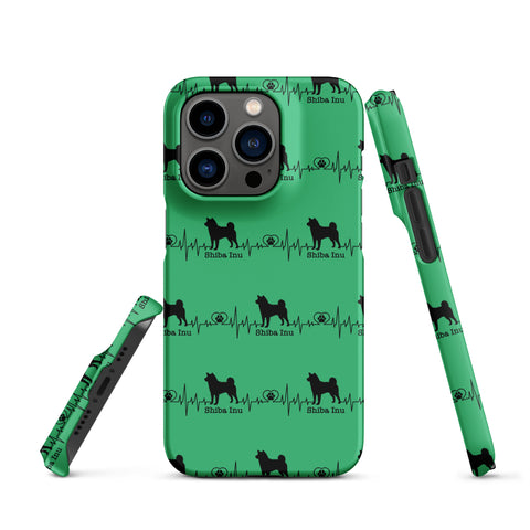 Shiba Inu | Heartbeat | iPhone® Snap Case