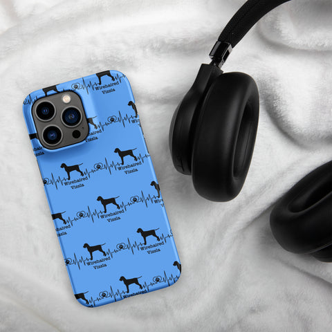 Wirehaired Vizsla | Heartbeat | iPhone® Snap Case