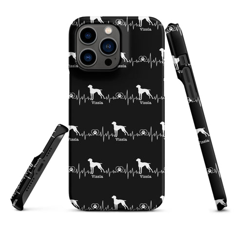 Vizsla | Heartbeat | iPhone® Snap Case