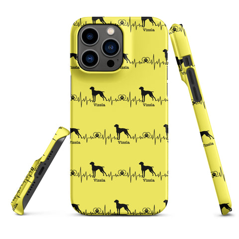 Vizsla | Heartbeat | iPhone® Snap Case