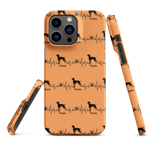 Vizsla | Heartbeat | iPhone® Snap Case