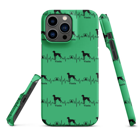 Vizsla | Heartbeat | iPhone® Snap Case