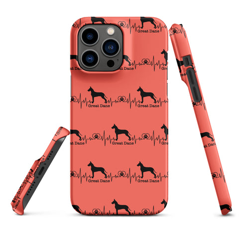 Great Dane | Heartbeat | iPhone® Snap Case