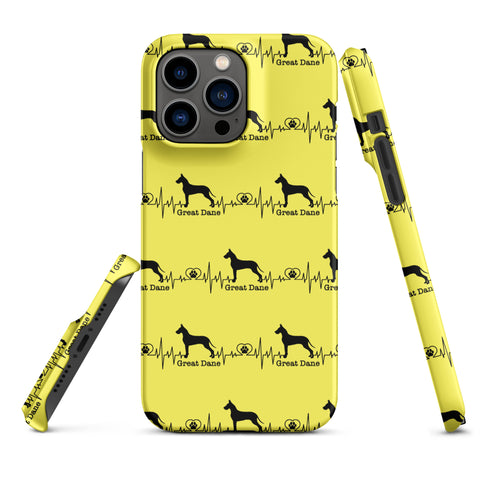 Great Dane | Heartbeat | iPhone® Snap Case