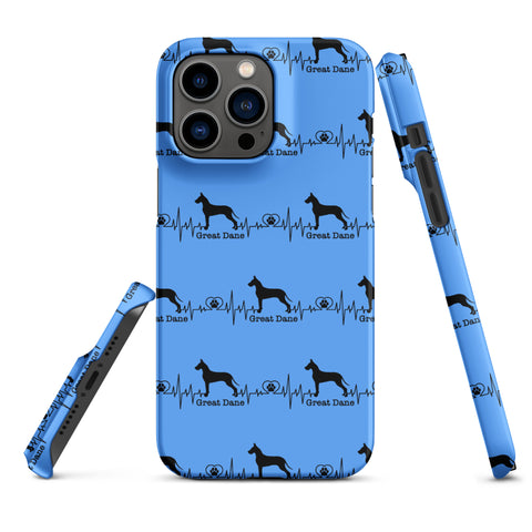 Great Dane | Heartbeat | iPhone® Snap Case