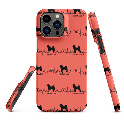 Shiba Inu | Heartbeat | iPhone® Snap Case