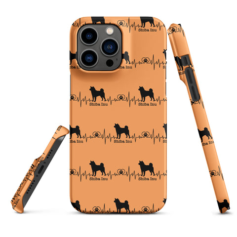 Shiba Inu | Heartbeat | iPhone® Snap Case