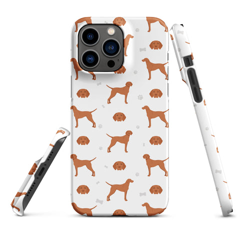 Vizsla | Illustrated | iPhone® Snap Case