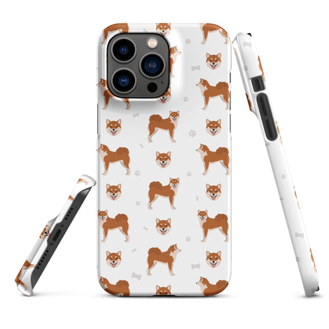 Shiba Inu | Illustrated | iPhone® Snap Case