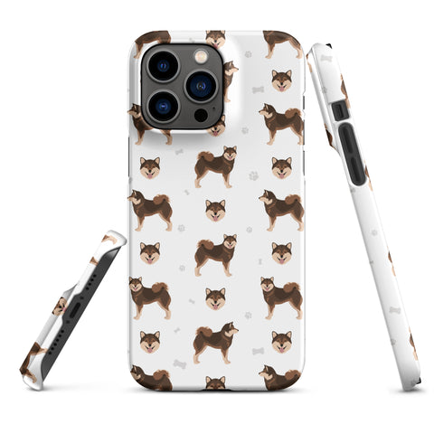 Shiba Inu | Illustrated | iPhone® Snap Case