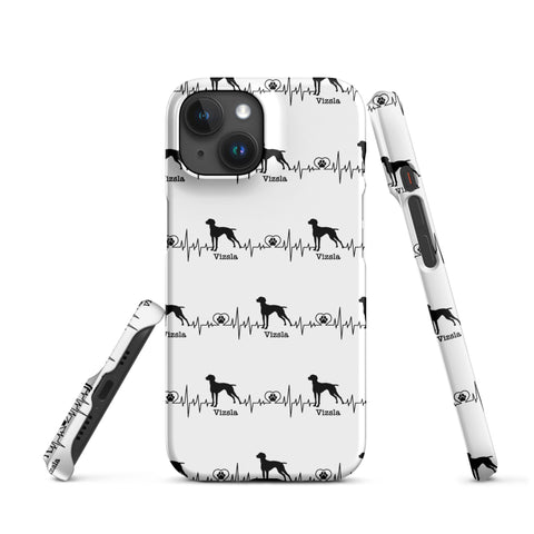 Vizsla | Heartbeat | iPhone® Snap Case