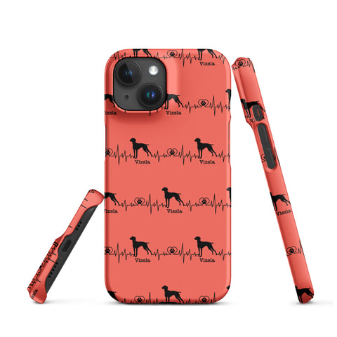 Vizsla | Heartbeat | iPhone® Snap Case