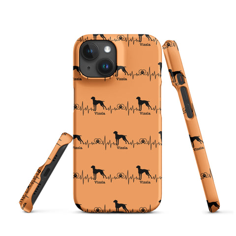 Vizsla | Heartbeat | iPhone® Snap Case