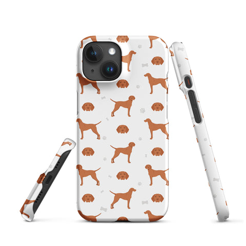 Vizsla | Illustrated | iPhone® Snap Case