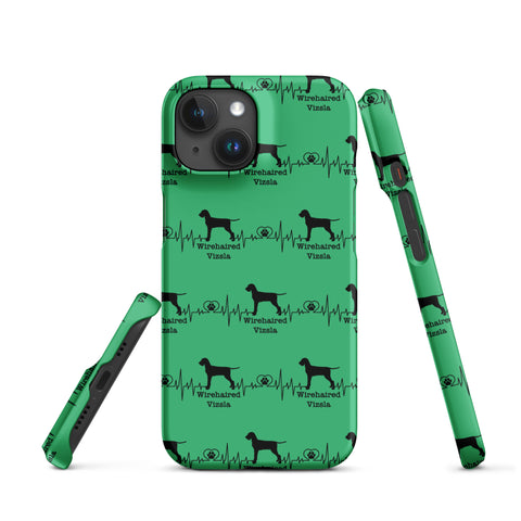 Wirehaired Vizsla | Heartbeat | iPhone® Snap Case