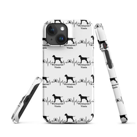 Wirehaired Vizsla | Heartbeat | iPhone® Snap Case