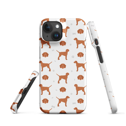 Wirehaired Vizsla | Illustrated | iPhone® Tough Case