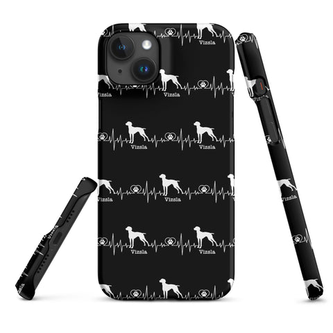 Vizsla | Heartbeat | iPhone® Snap Case