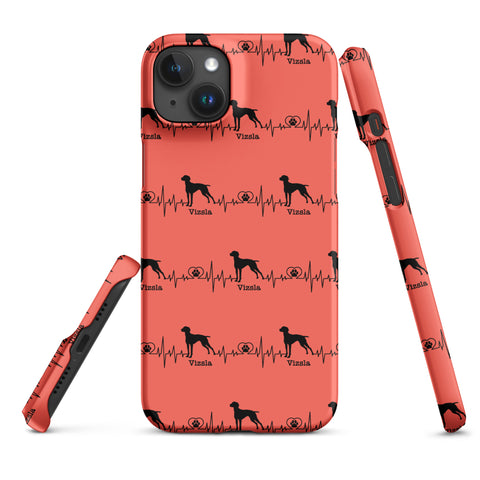 Vizsla | Heartbeat | iPhone® Snap Case