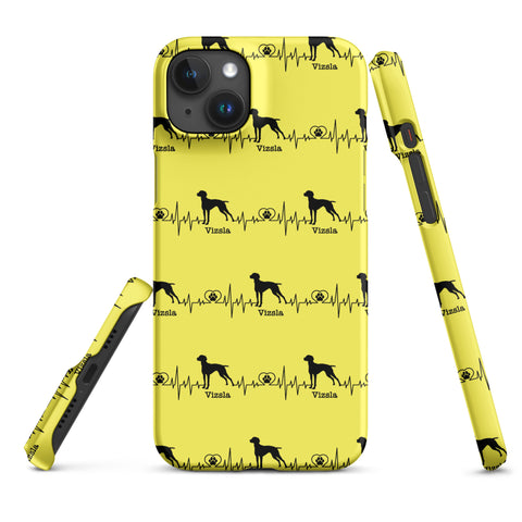 Vizsla | Heartbeat | iPhone® Snap Case