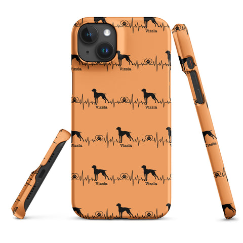 Vizsla | Heartbeat | iPhone® Snap Case