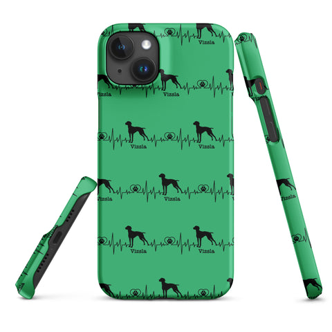 Vizsla | Heartbeat | iPhone® Snap Case