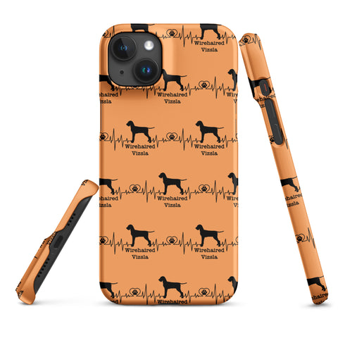 Wirehaired Vizsla | Heartbeat | iPhone® Snap Case