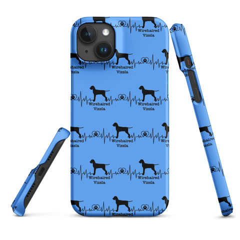 Wirehaired Vizsla | Heartbeat | iPhone® Snap Case