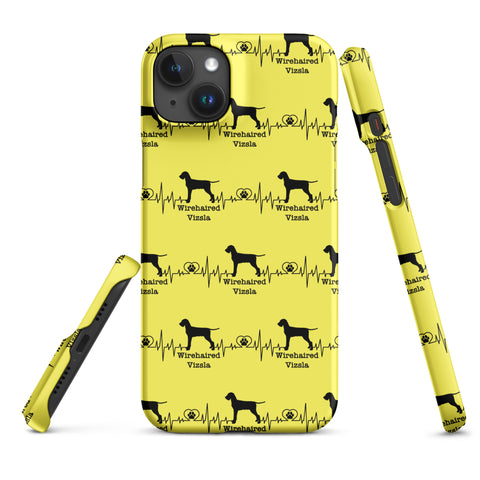 Wirehaired Vizsla | Heartbeat | iPhone® Snap Case